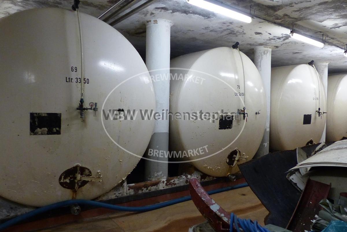 Gebraucht Lagertanks