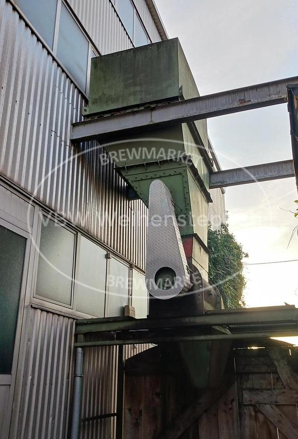 Used 2 vessel copper brewhouse