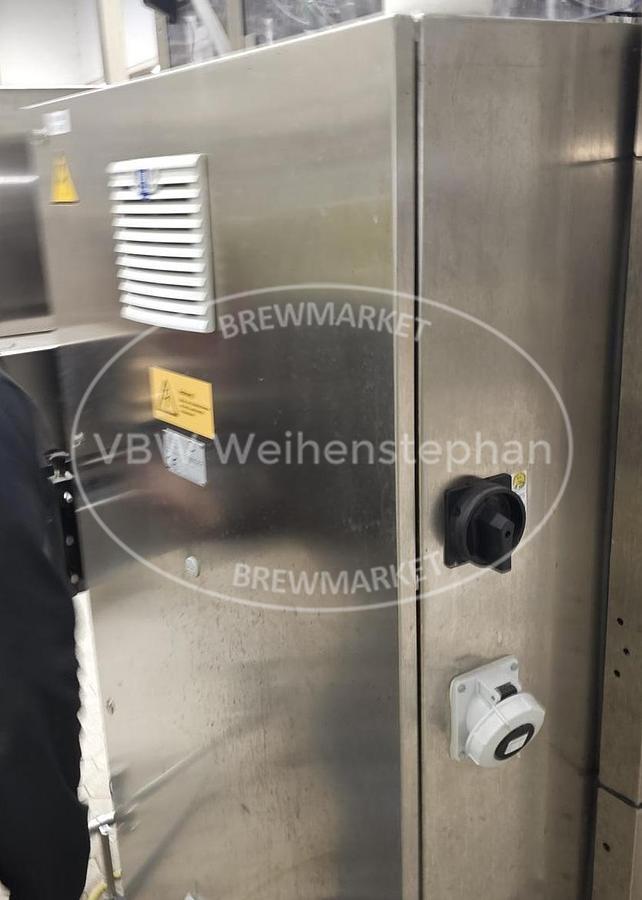 Used Filling line disposable bottles