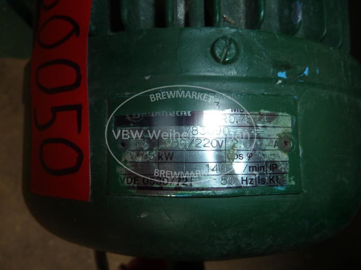 Used Mobile centrifugal/radial pump