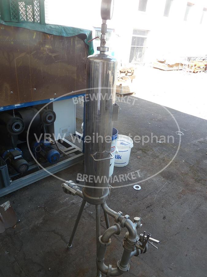 Used Trap filter housing