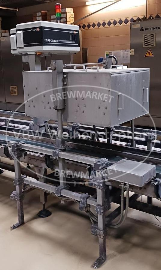 Used Empty crate control