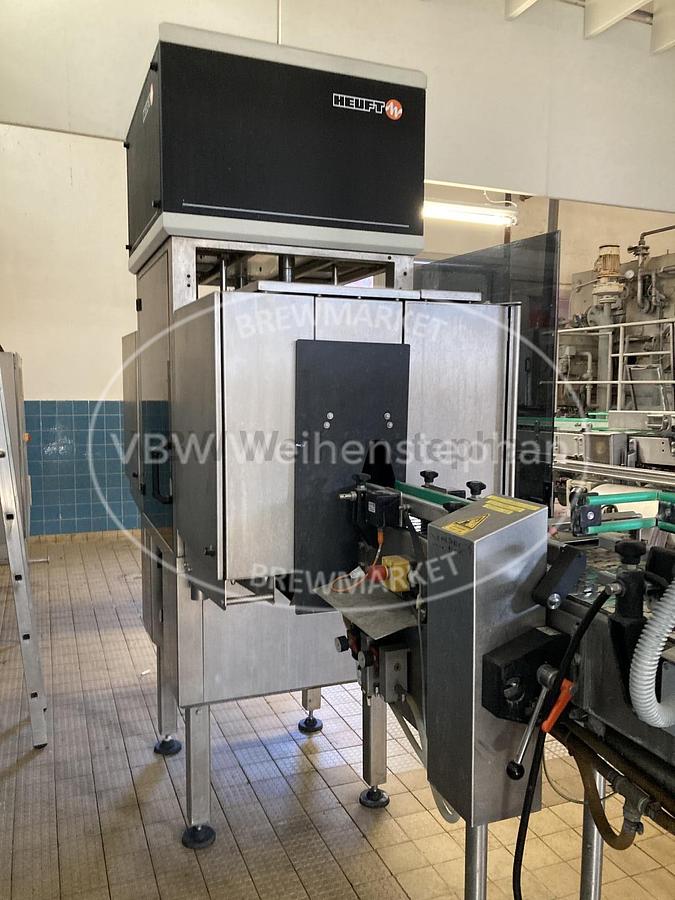 Used Empty bottle inspector