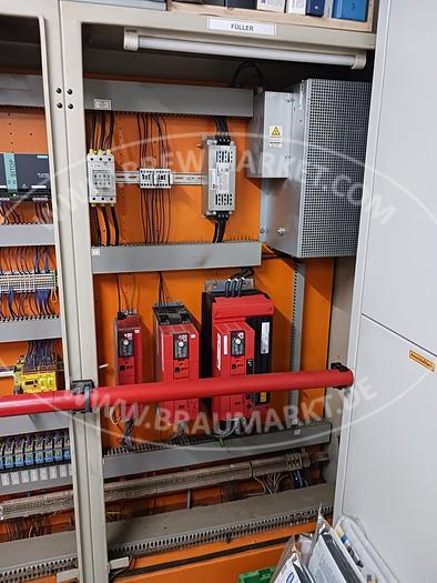 Used Glass bottle filler