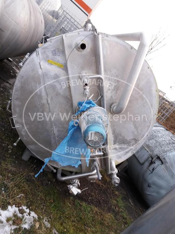 Used Kieselgur dosing vessel