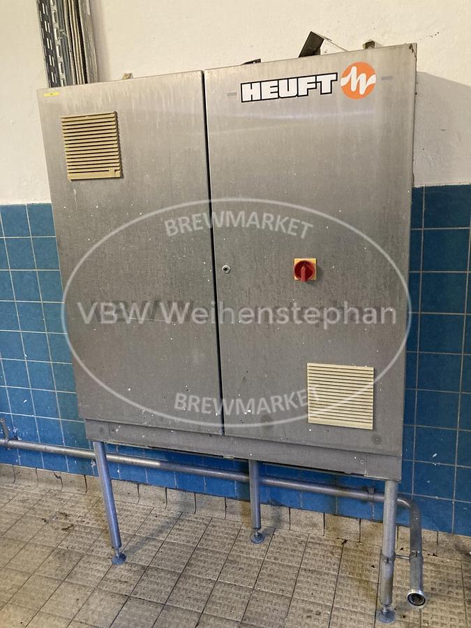 Gebraucht Leerflascheninspektor