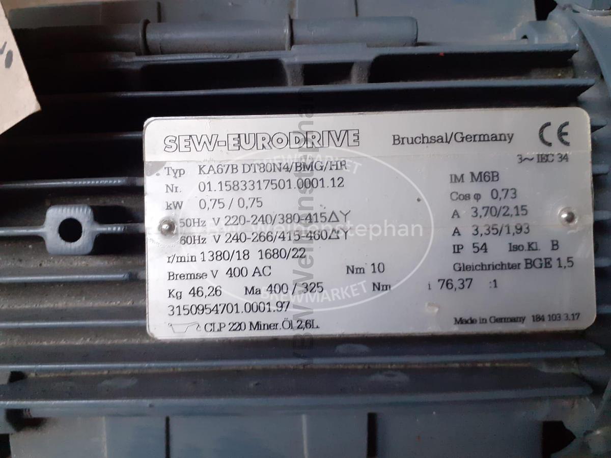 Gebraucht Elektromotor