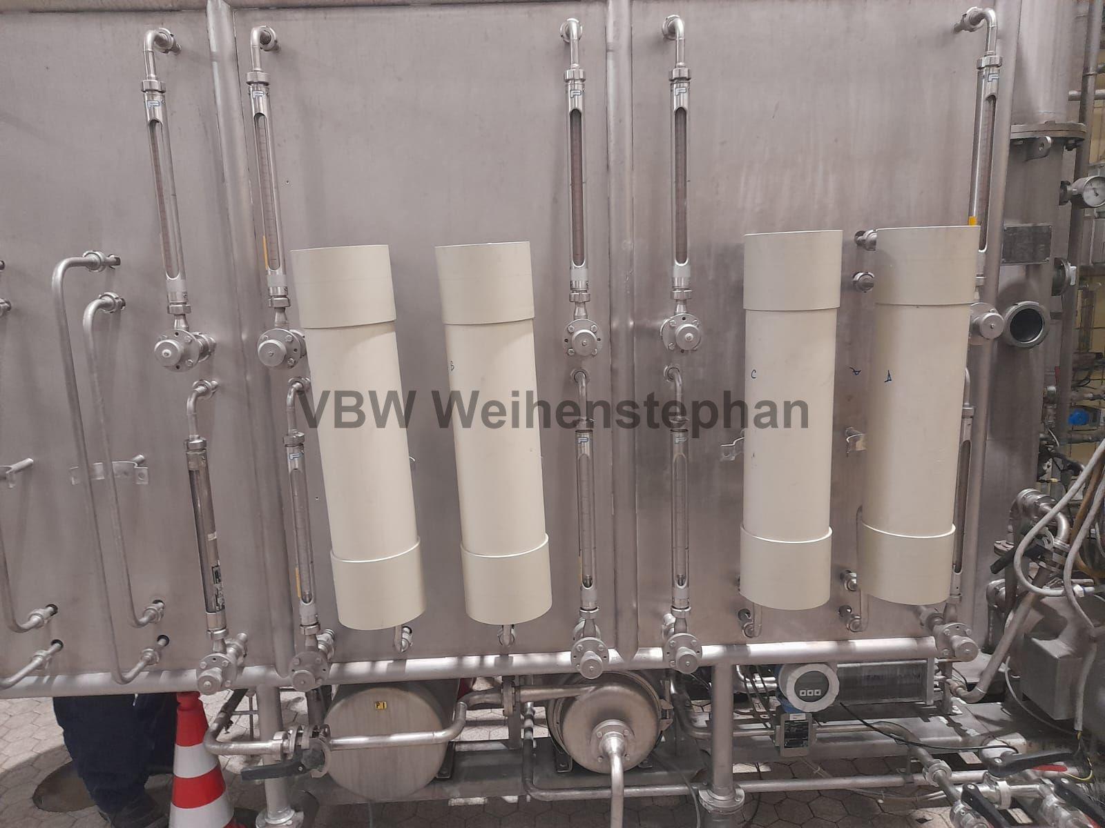 Used Dealcoholisation plant