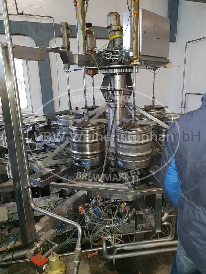 Used Keg-filler