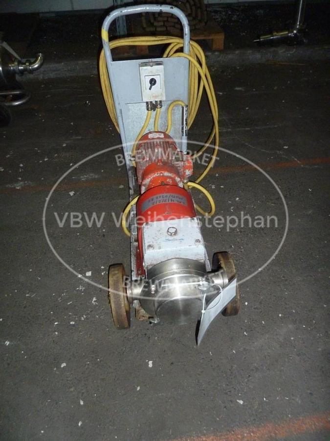 Used Mobile centrifugal pump