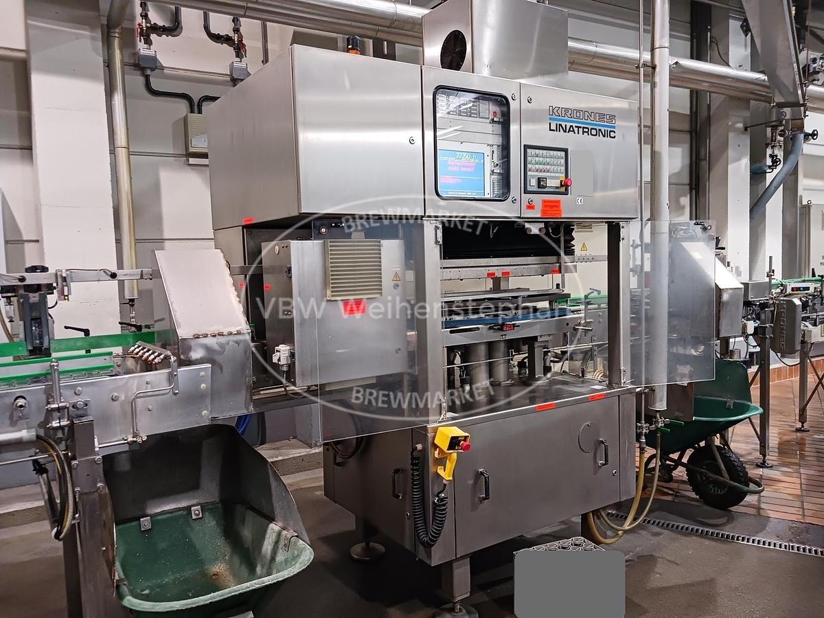 Gebraucht Leerflascheninspektor