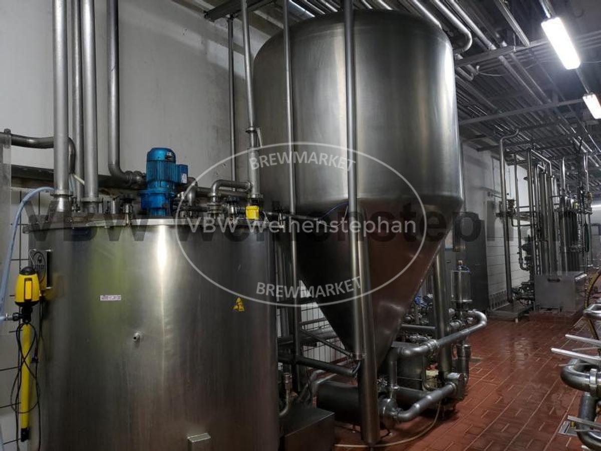 Used Cross flow microfiltration unit