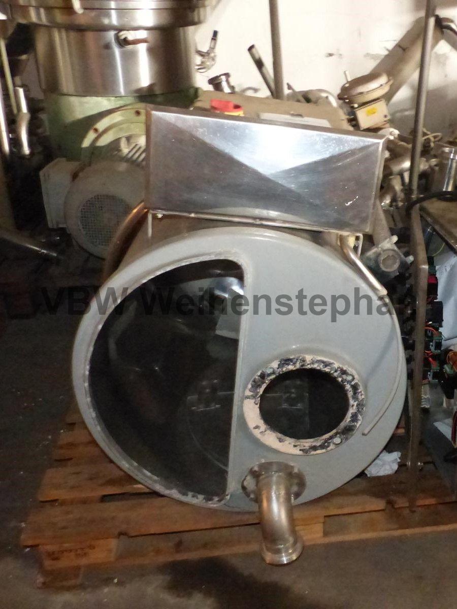 Used Kieselguhr mixing vessel