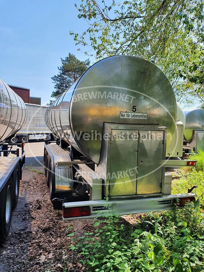 Used transportation tank