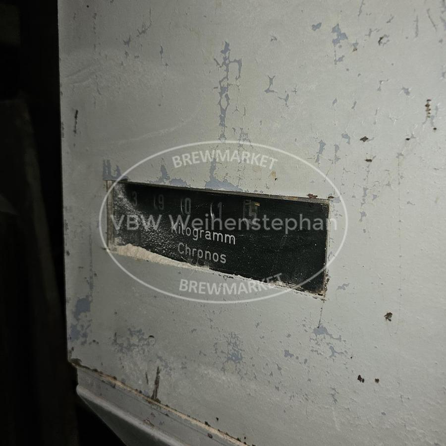 Gebraucht komplettes Malzhandling