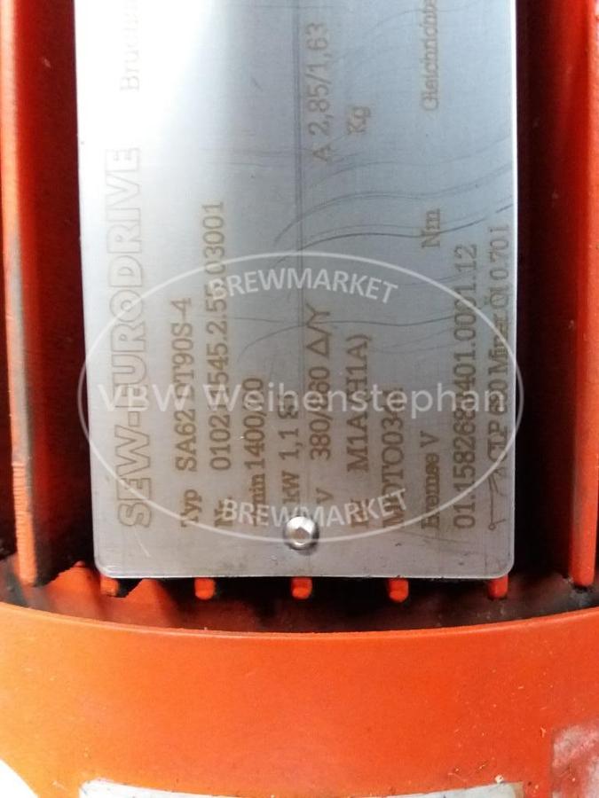 Used gear motor