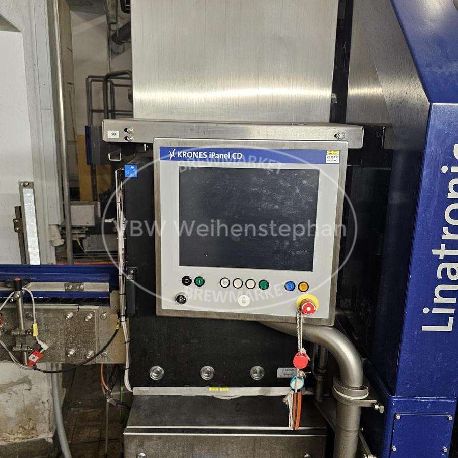 Gebraucht Leerflascheninspektor