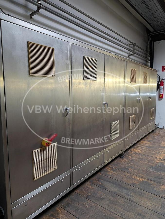 Used Conveyor belts for 0.5 l glass bottles