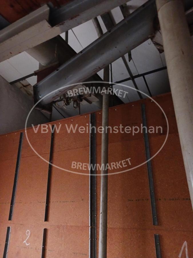 Gebraucht komplettes Malzhandling