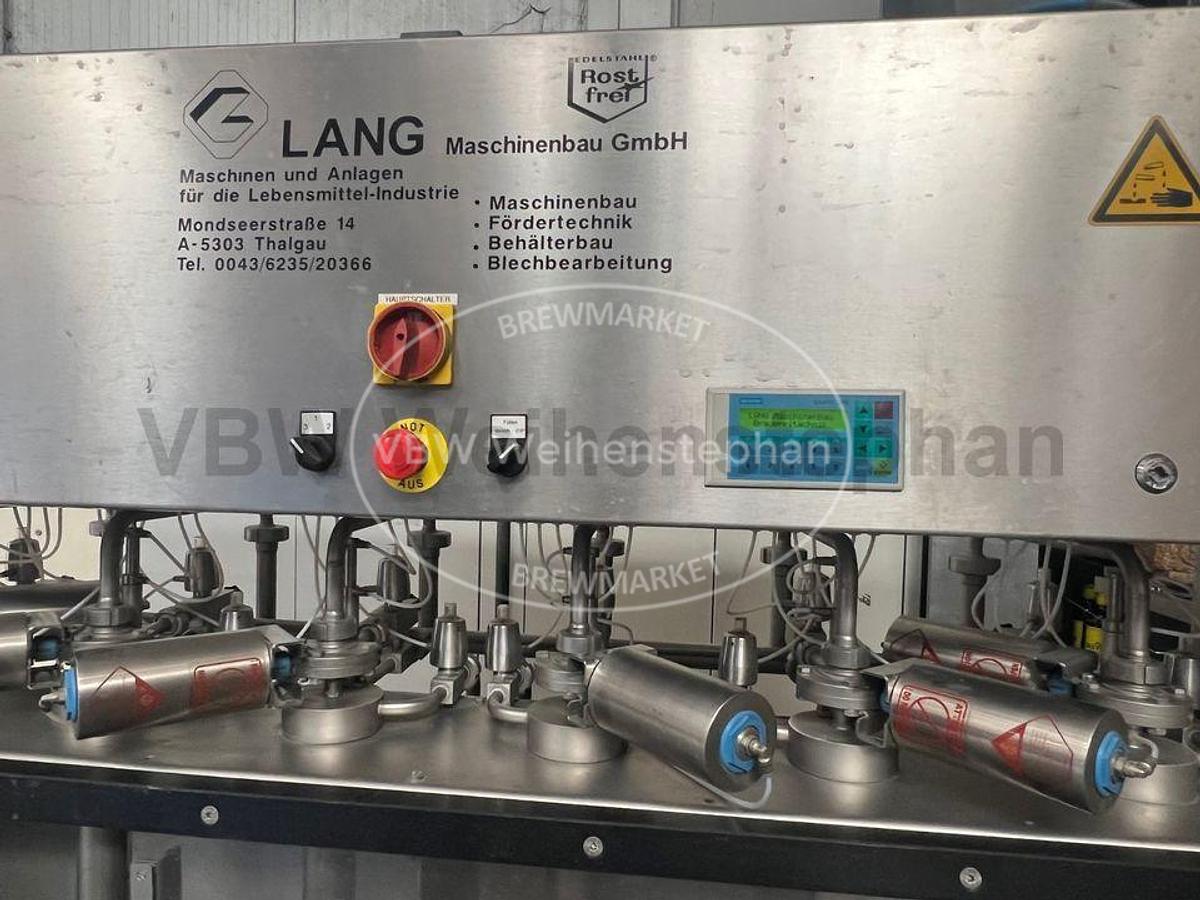 Used Counter-pressure filler