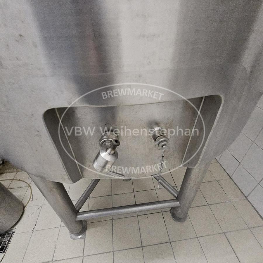 Used yeast tank