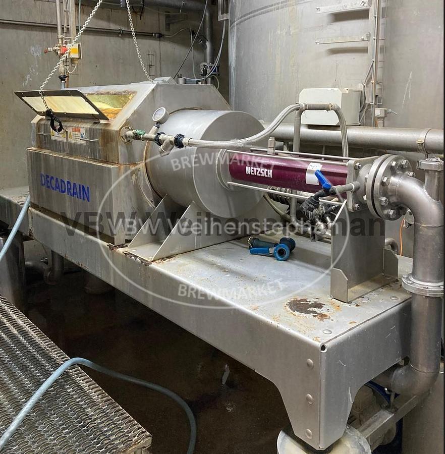 Used Decanter centrifuge