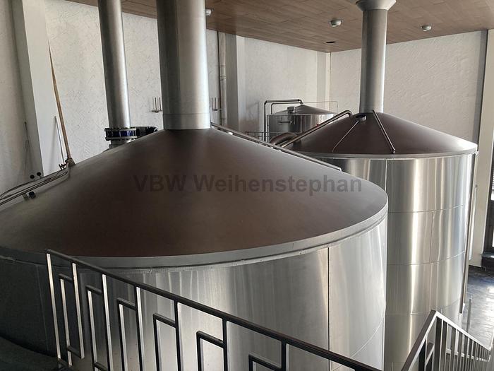 Gebraucht 5-Geräte-Sudhaus