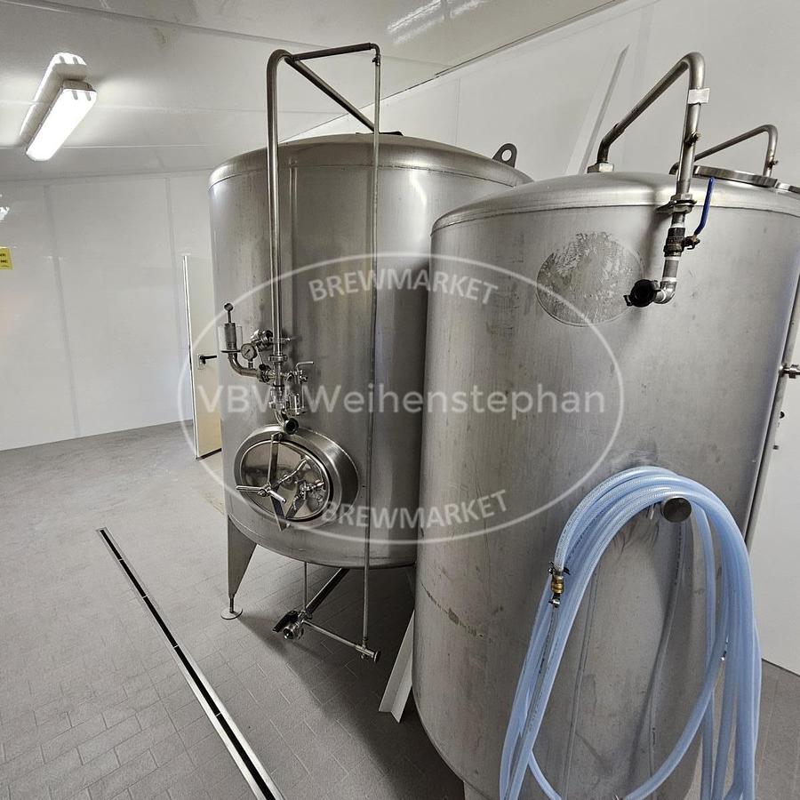 Used fermentation- storage-, and pressure tanks [16 pcs.]