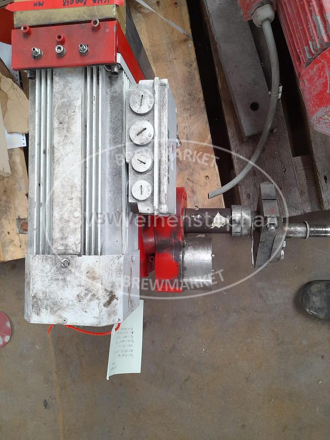 Gebraucht Getriebemotor