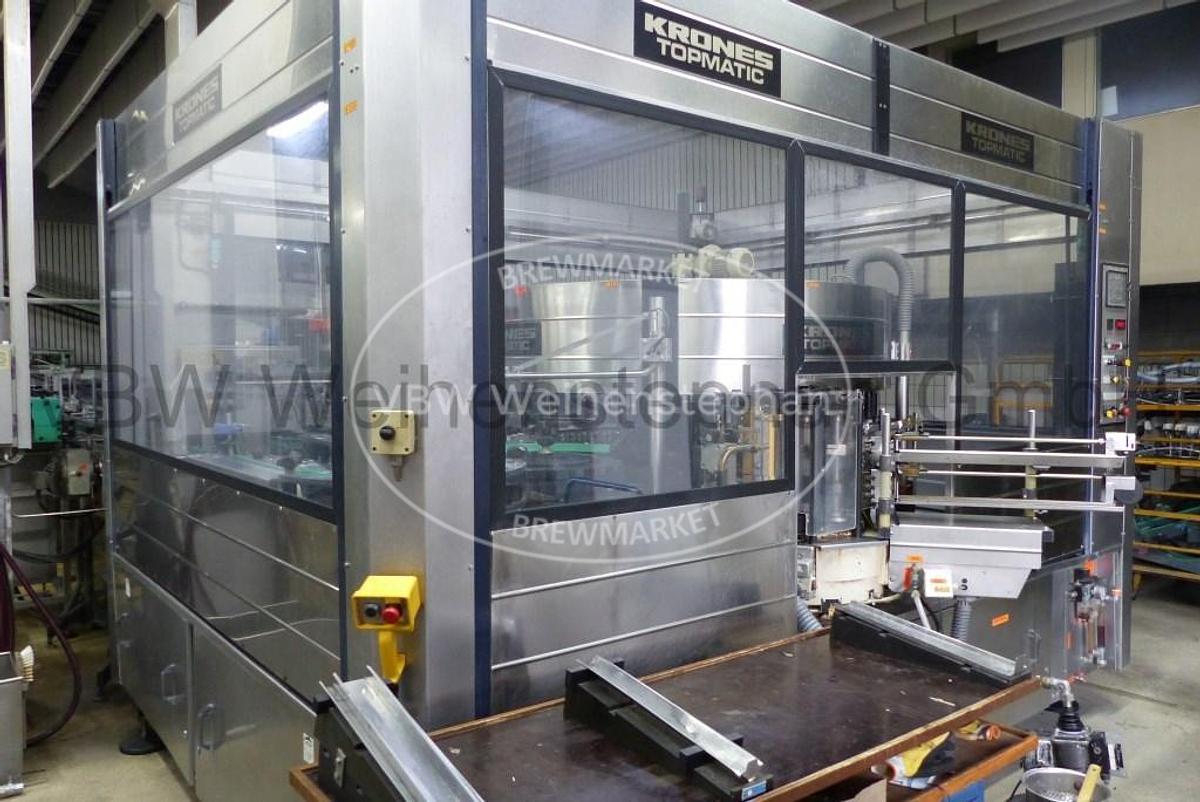 Used labelling machine