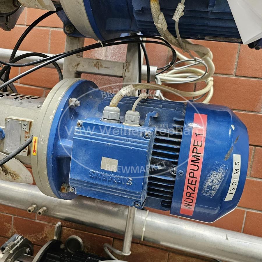 Used Centrifugal pumps (3 pcs.)