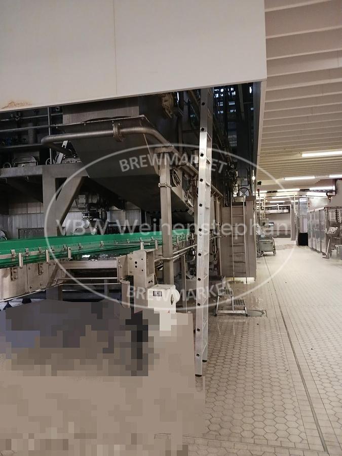 Gebraucht Flaschenreinigungsmaschine