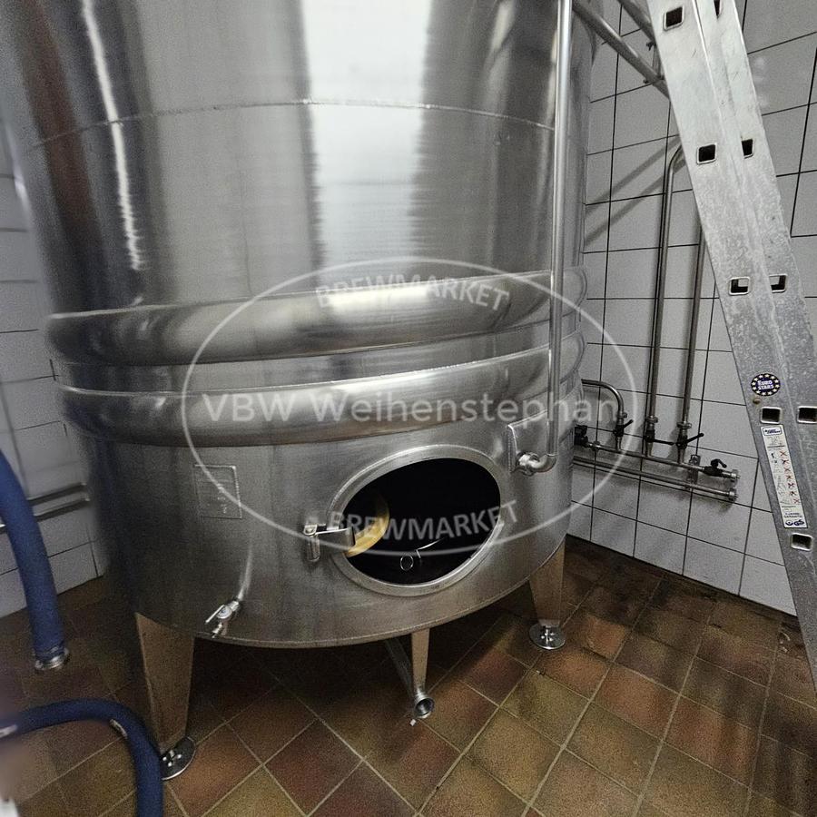 Used Fermentation and storage tank
