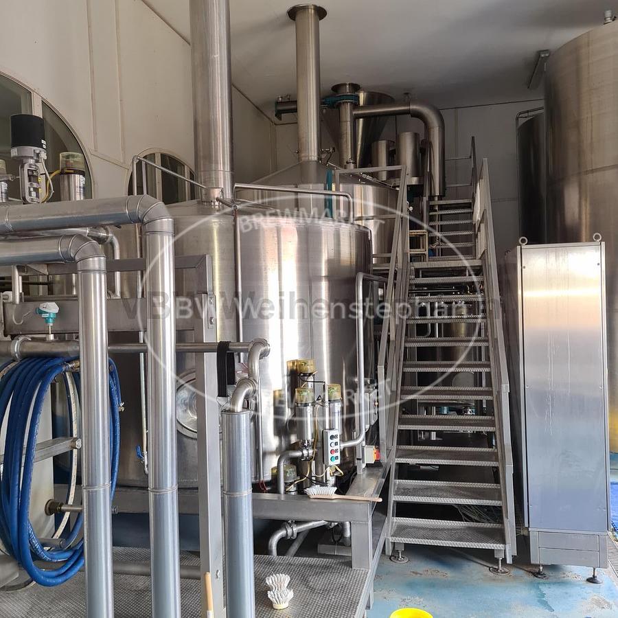 Gebraucht 2 Geräte Sudhaus mit 40 hl Ausschlagmenge