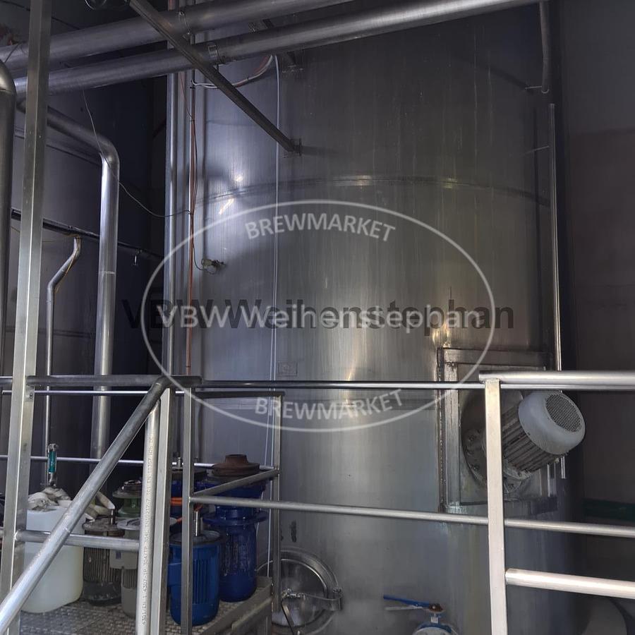 Used Mixing and equalisation tank