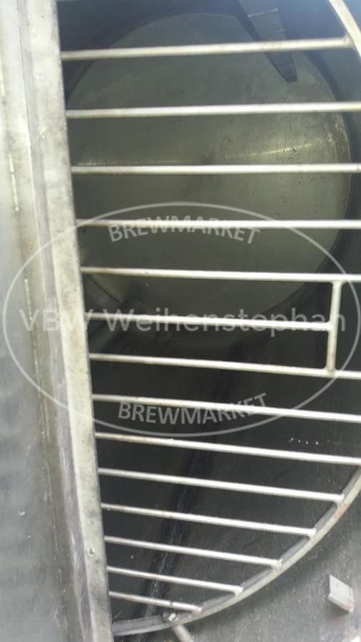 Gebraucht Kieselgurdosagebehälter