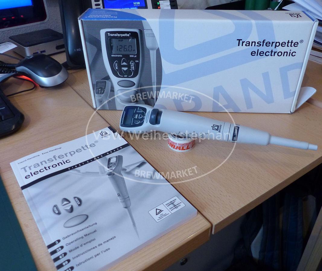 Used accumulator-transfer-pipette