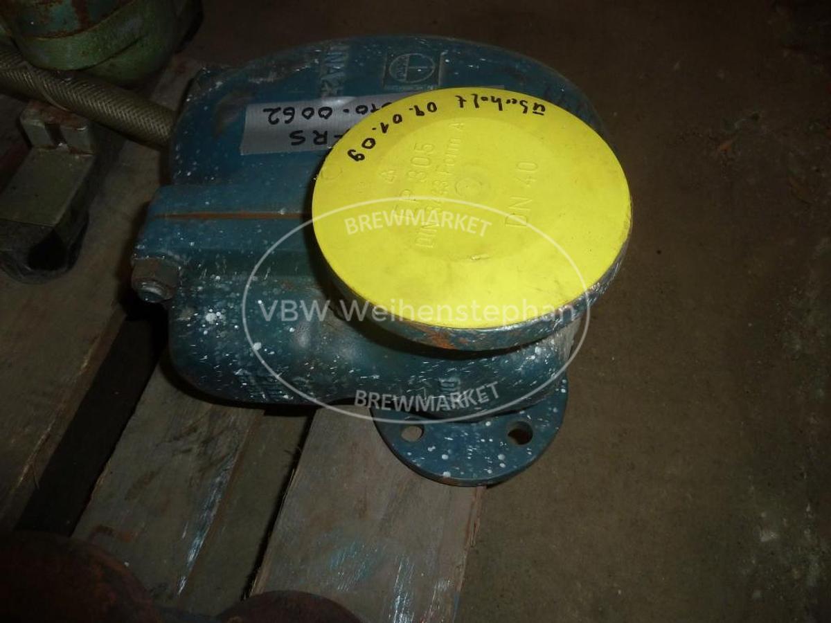 Used float steam trap