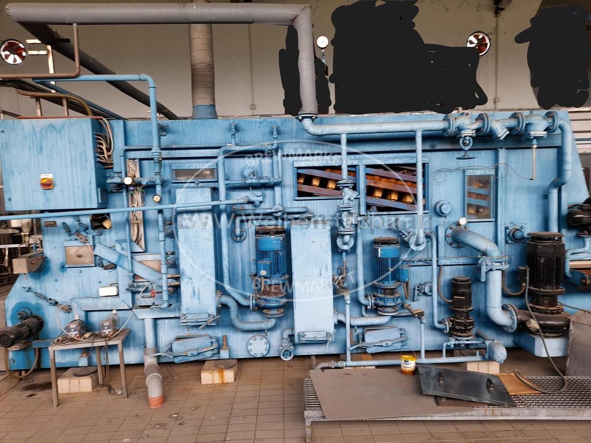 Gebraucht Flaschenreinigungsmaschine