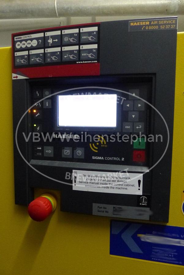 Used Air compressing plant
