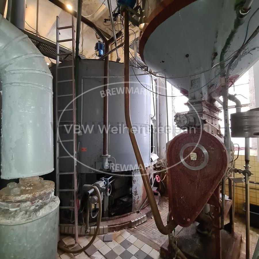 Used 2 vessel brewhouse