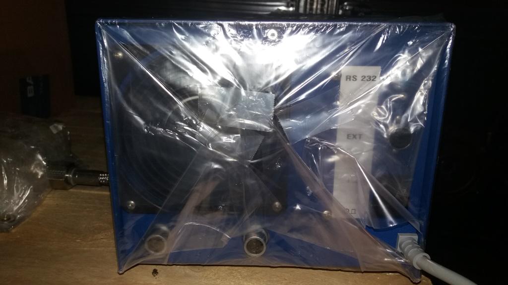 Used ultrasonic bath