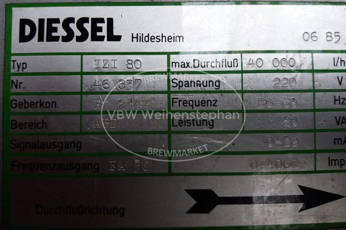 Gebraucht Durchflussmessgerät