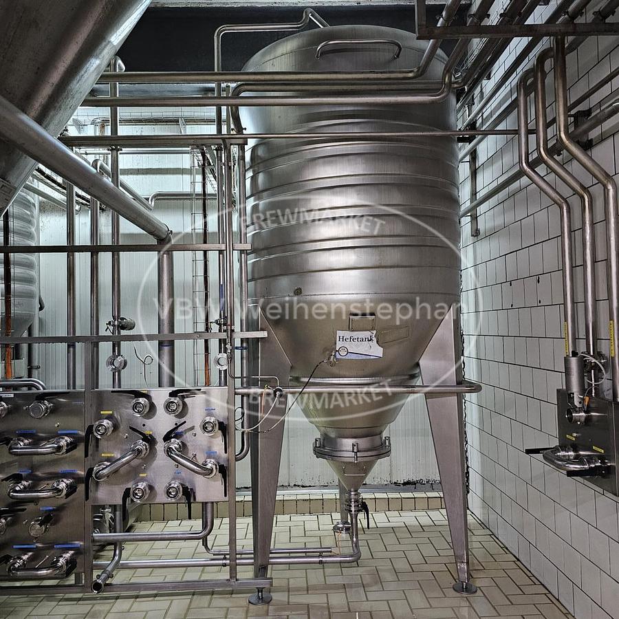 Used Yeast management system (2 tanks)