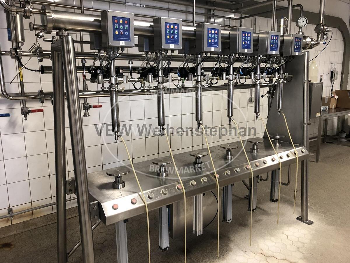 Used Party Keg filling line
