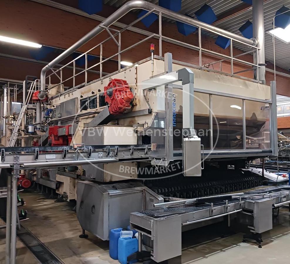 Gebraucht Einend-Flaschenreinigungsmaschine