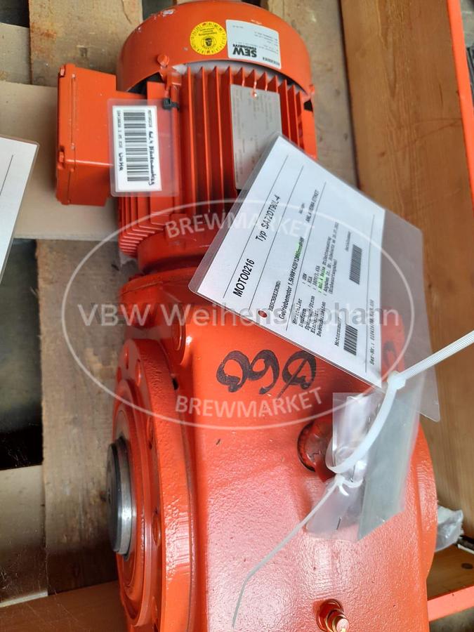 Gebraucht Getriebemotor
