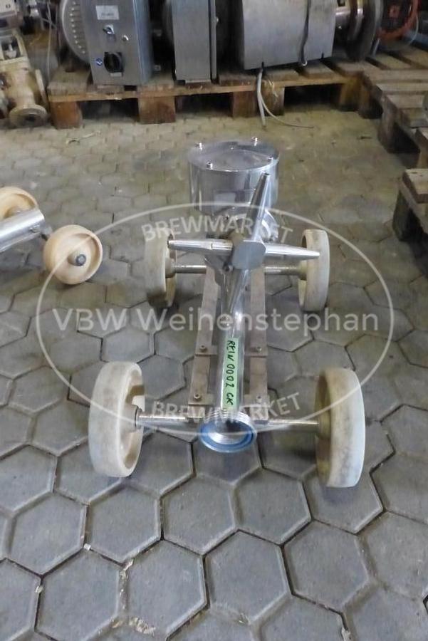 Gebraucht Tankreinigungswagen mit Zielstrahlreiniger