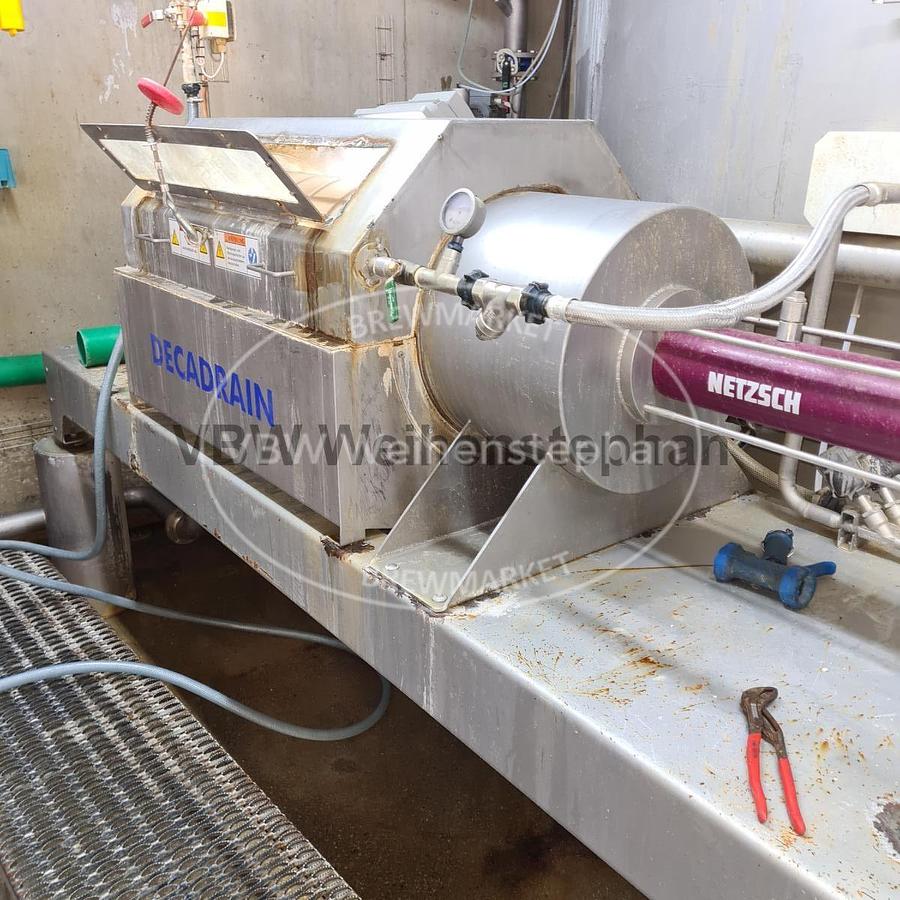 Used Decanter centrifuge
