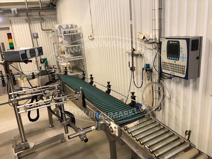 Gebraucht Abfülllinie